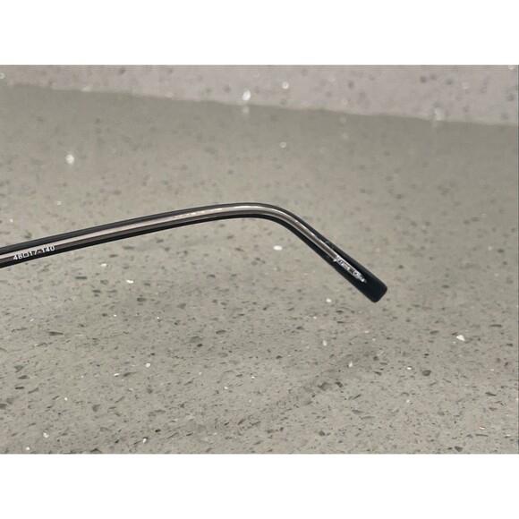 Legacy CTP 5009 BK/CR 48-17-140 Black Crystal Full Rim Eyeglasses Frames ONLY - Picture 5 of 10